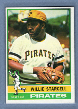 1976 Topps #270 Willie Stargell (HOF) (a) EX