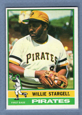 1976 Topps #270 Willie Stargell (HOF) (a) EX