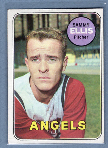 1969 Topps #32 Sammy Ellis  G-VG  GO501