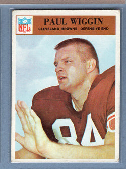 1966 Philadelphia #51 Paul Wiggin (3) VG-EX  GO320