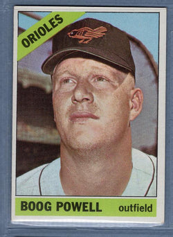 1966 Topps #167 Boog Powell EX-MT  GO466