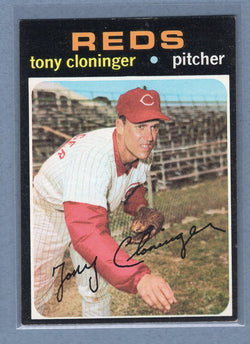 1971 Topps #218 Tony Cloninger  EX  GO950
