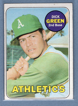 1969 Topps #515 Dick Green (a) EX-MT  GOWAYY