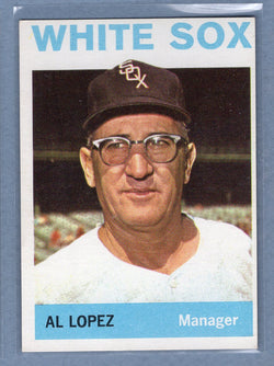1964 Topps #232 Al Lopez (HOF)  EX-MT  GO346