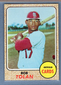 1968 Topps #84 Bob Tolan (d) EX-MT  GO339