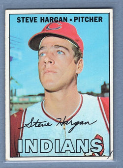 1967 Topps #440 Steve Hargan(mk) VG  GO225