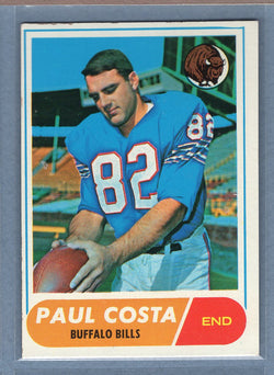 1968 Topps #175 Paul Costa (a) EX  GO207