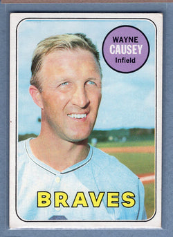 1969 Topps #33 Wayne Causey (a) EX  GO501
