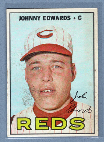 1967 Topps #202 Johnny Edwards (st) VG  GO301