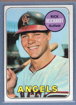 1969 Topps #205 Rick Reichardt VG-EX  GO572