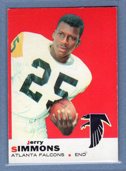 1969 Topps #24 Jerry Simmons EX  GO250