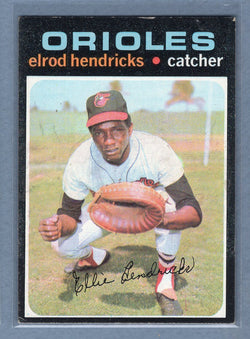 1971 Topps #219 Elrod Hendricks (st)(a) VG  GO950