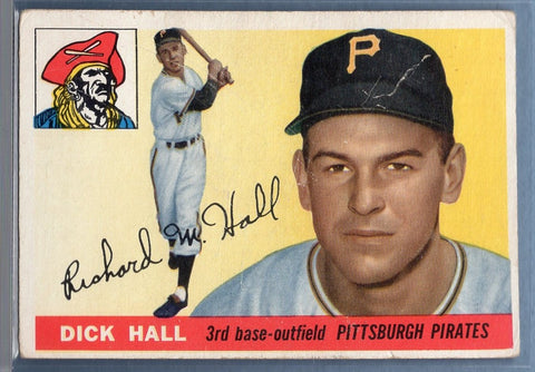 1955 Topps #126 Dick Hall G(Crease)         G96073