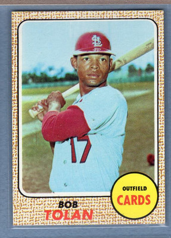 1968 Topps #84 Bob Tolan (d) EX-MT  GO339