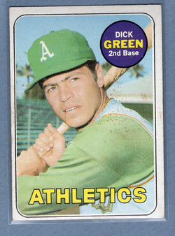 1969 Topps #515 Dick Green (b) EX-MT  GOWAYY