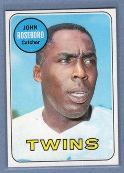 1969 Topps #218 John Roseboro (a) EX-MT  GOWABB