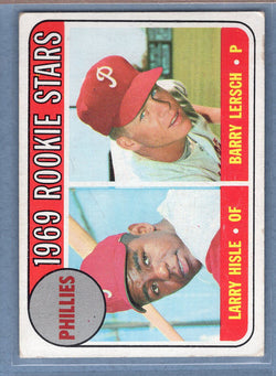 1969 Topps #206 Phillies Rookies VG-EX  GO572