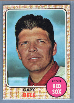 1968 Topps #43 Gary Bell EX-MT  GO507