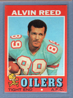 1971 Topps #169 Alvin Reed (a) EX-MT  GO600