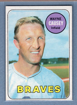 1969 Topps #33 Wayne Causey (b) EX  GO501