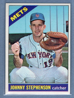 1966 Topps #17 Johnny Stephenson EX-MT  GO468