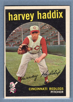 1959 Topps #184 Harvey Haddix EX  GO79