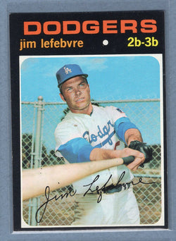 1971 Topps #459 Jim Lefebvre   EX-MT  GO550