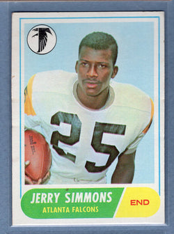 1968 Topps #177 Jerry Simmons (a) VG-EX  GO207
