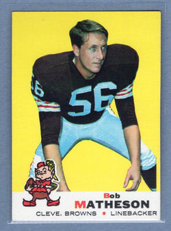 1969 Topps #27 Bob Matheson EX  GO250