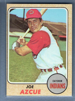 1968 Topps #443 Joe Azcue EX-MT  GO588