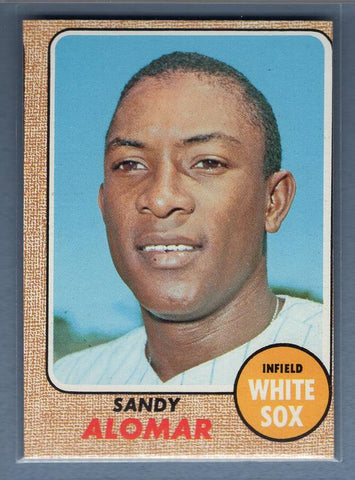 1968 Topps #541 Sandy Alomar VG-EX  GO534