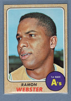 1968 Topps #164 Ramon Webster EX-MT   GO220