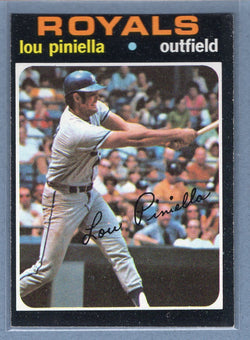 1971 Topps #35 Lou Piniella  (b) EX-MT  GO775