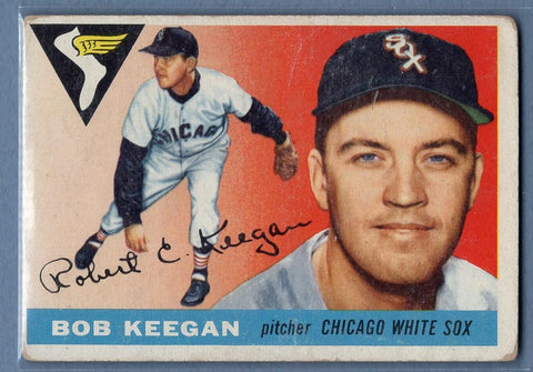 1955 Topps #10 Bob Keegan VG  GO103