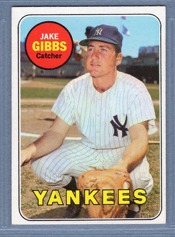 1969 Topps #401 Jake Gibbs EX-MT  GO661