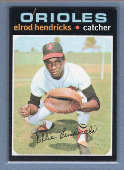 1971 Topps #219 Elrod Hendricks (b) VG  GO950