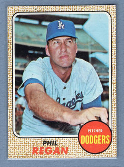 1968 Topps #88 Phil Regan EX-MT  GO339