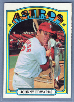 1972 Topps #416 Johnny Edwards Ex-Nm