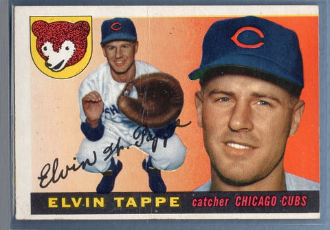 1955 Topps #129 Elvin Tappe G(Crease)         G96075