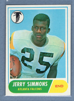 1968 Topps #177 Jerry Simmons (b) EX  GO207