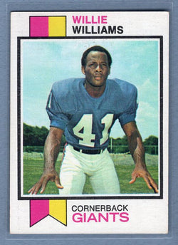 1973 Topps #231 Willie Williams EX   GO120