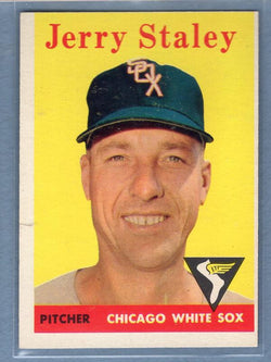 1958 Topps #412 Jerry Staley EX   GO30