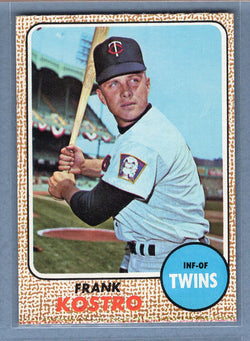 1968 Topps #44 Frank Kostro (a)EX-MT  GO507