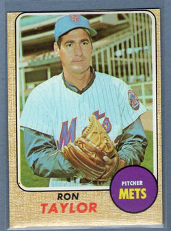 1968 Topps 421 Ron Taylor VG-EX SET BREAK