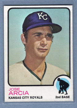 1973 Topps #466 Jose Arcia  EX-MT  GO443