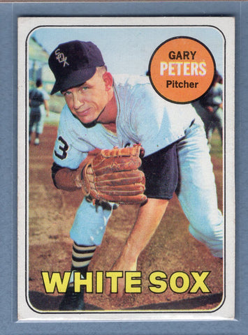 1969 Topps #34 Gary Peters  EX  GO501