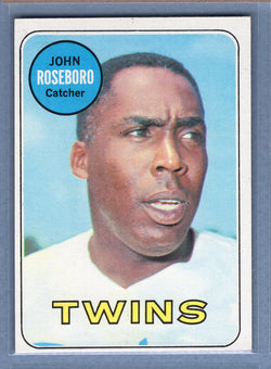 1969 Topps #218 John Roseboro (b) EX-MT  GOWABB