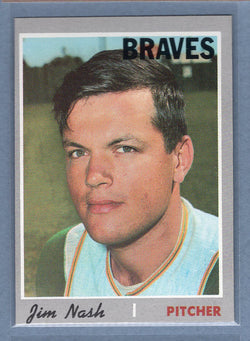 1970 Topps #171 Jim Nash   EX-MT  GO750