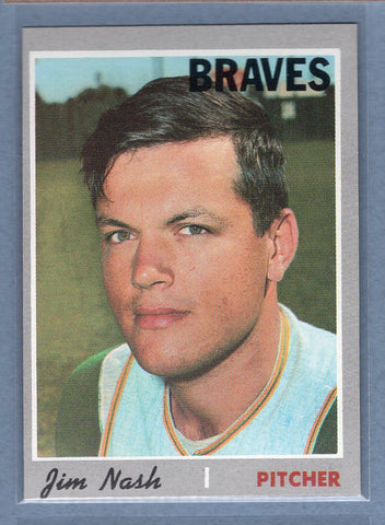 1970 Topps #171 Jim Nash   EX-MT  GO750