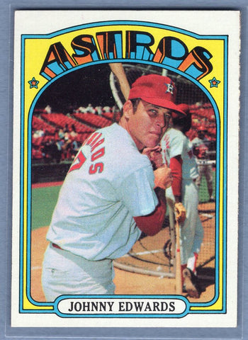 1972 Topps #416 Johnny Edwards Ex-Nm